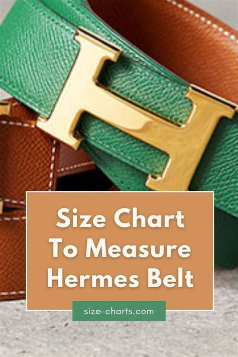 90cm hermes belt|Hermes ring size chart.